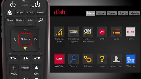 how to remove dvr from dish network